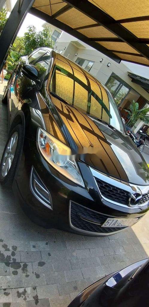 Mazda CX 9 2011 - Bán xe Mazda CX 9 năm 2011, màu đen, nhập khẩu nguyên chiếc, 630 triệu