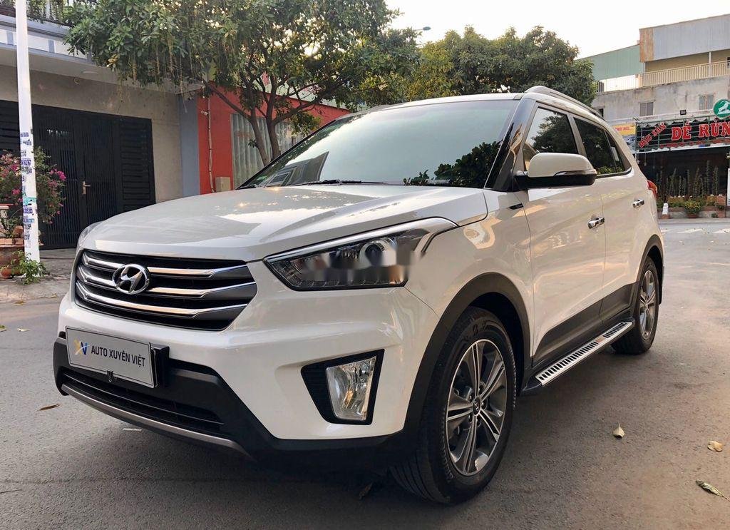 Hyundai Creta 2016 - Cần bán lại xe Hyundai Creta 1.6 AT năm 2016, màu trắng, nhập khẩu giá cạnh tranh