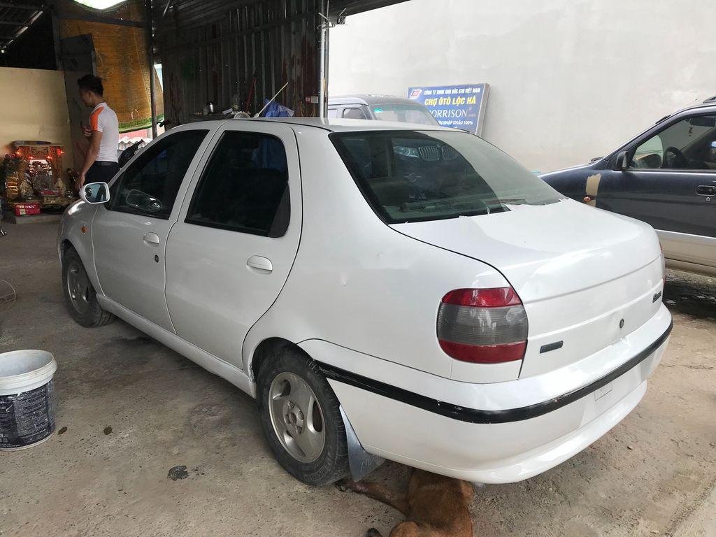 Fiat Siena   2002 - Bán xe cũ Fiat Siena 2002, màu trắng