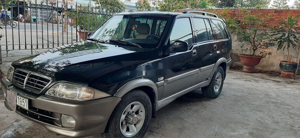 Ssangyong Musso   2005 - Bán Ssangyong Musso đời 2005, nhập khẩu nguyên chiếc, 110 triệu