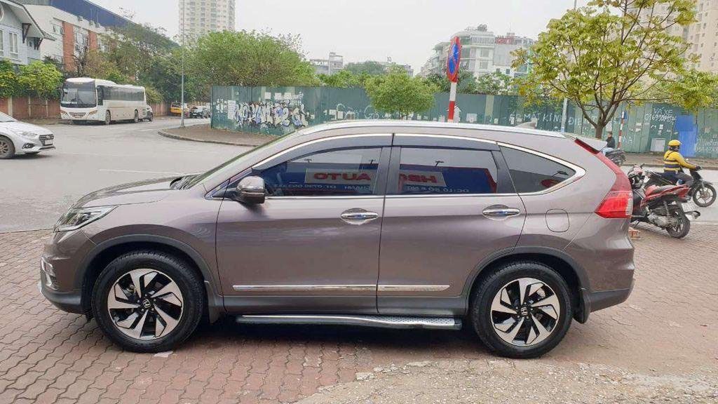 Honda CR V 2017 - Cần bán gấp Honda CR V 2.4TG đời 2017 giá cạnh tranh