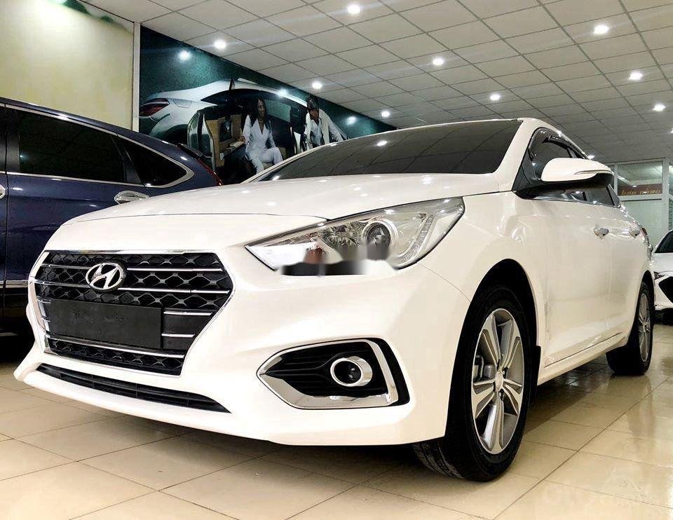 Hyundai Accent   2018 - Bán xe Hyundai Accent đời 2018, màu trắng