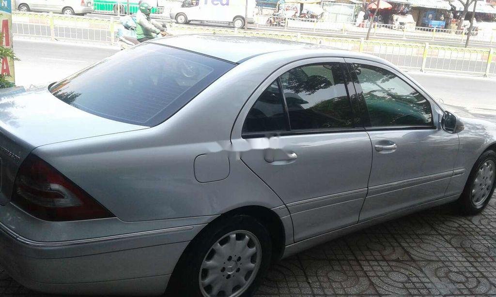 Mercedes-Benz C class 2003 - Bán Mercedes C class sản xuất năm 2003, màu bạc, nhập khẩu