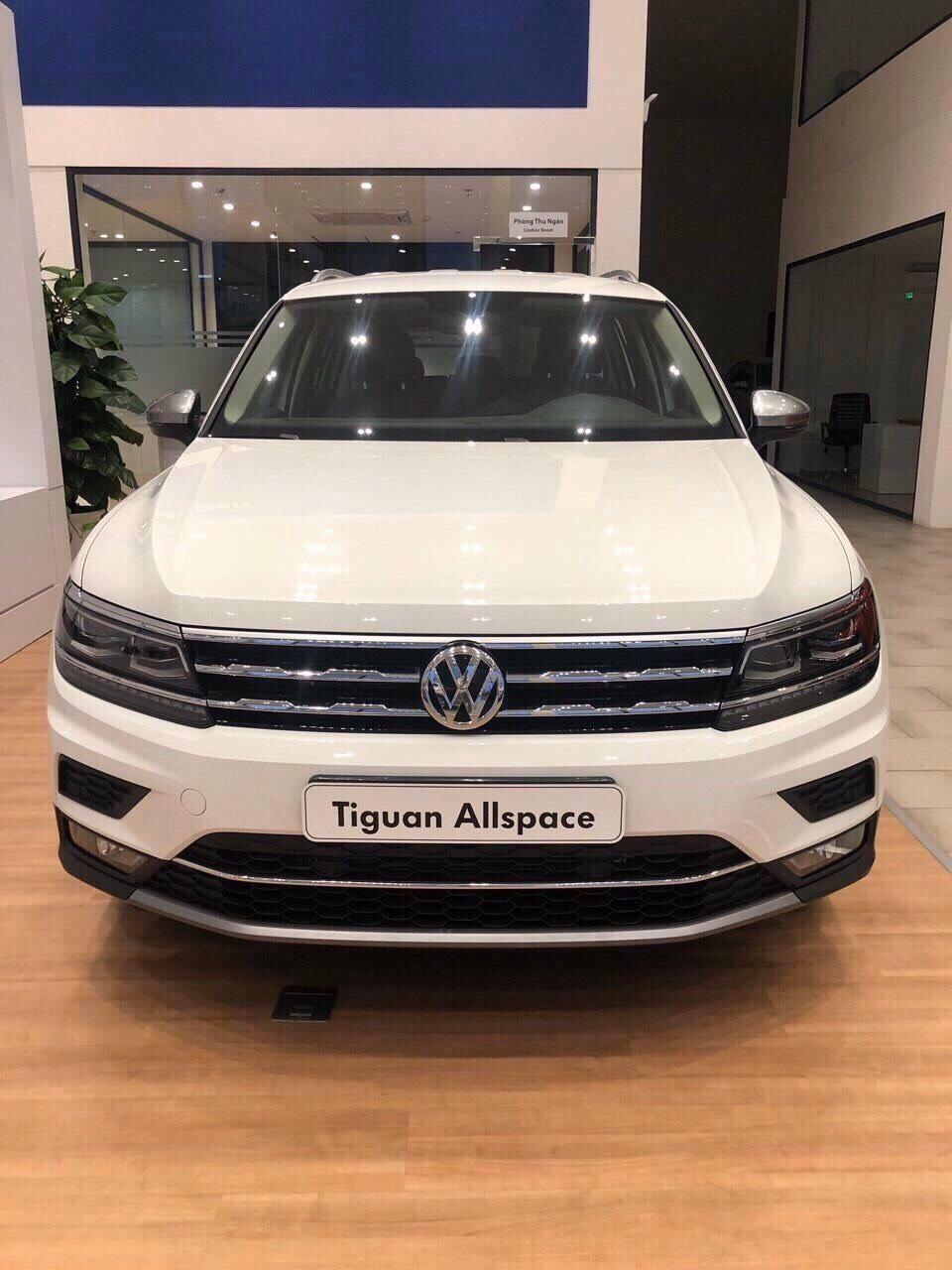 Volkswagen Tiguan All Space 2019 - Volkswagen Tiguan Allspace nhập khẩu, TẶNG 50% PHÍ TRƯỚC BẠ, trả góp 0% năm đầu, lấy xe với 350tr trả trước