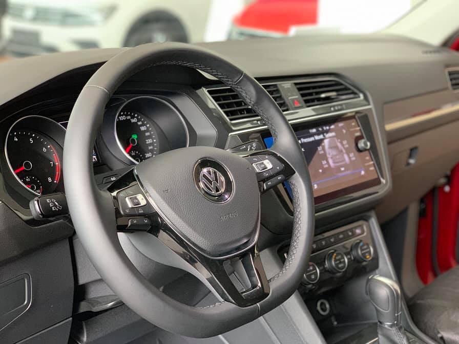 Volkswagen Tiguan All Space 2019 - Volkswagen Tiguan Allspace nhập khẩu, TẶNG 50% PHÍ TRƯỚC BẠ, trả góp 0% năm đầu, lấy xe với 350tr trả trước