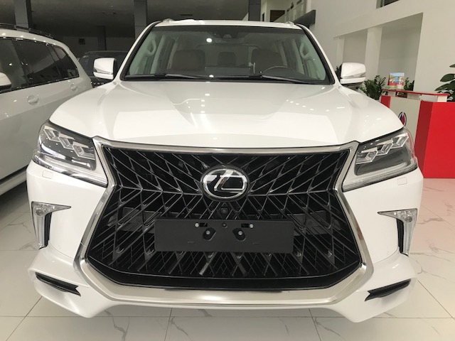 Lexus LX Super Sport S 2020 - Bán xe Lexus LX Super Sport S đời 2020, màu trắng, xe nhập