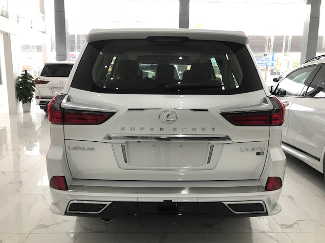 Lexus LX Super Sport S 2020 - Bán xe Lexus LX Super Sport S đời 2020, màu trắng, xe nhập