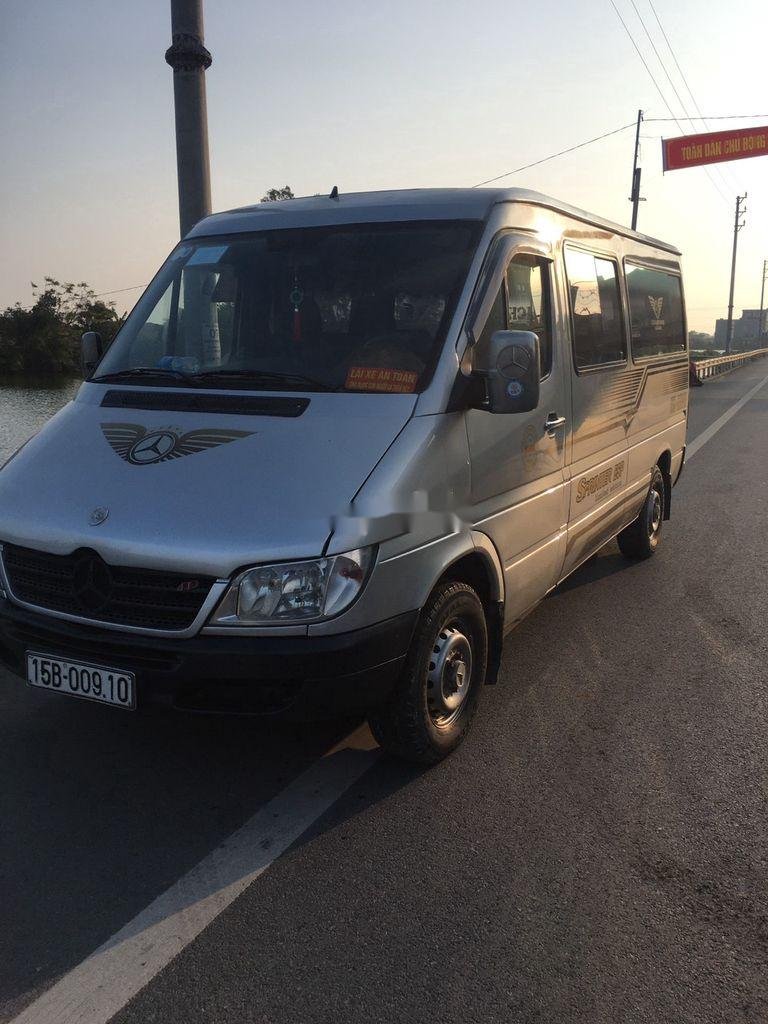 Mercedes-Benz Sprinter 2009 - Bán Mercedes năm 2009, màu bạc giá cạnh tranh