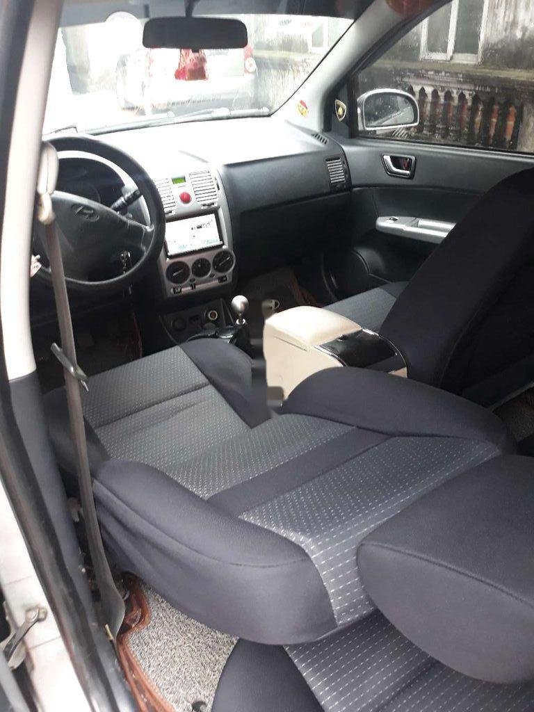 Hyundai Getz 2010 - Bán Hyundai Getz năm 2010, màu bạc, xe nhập