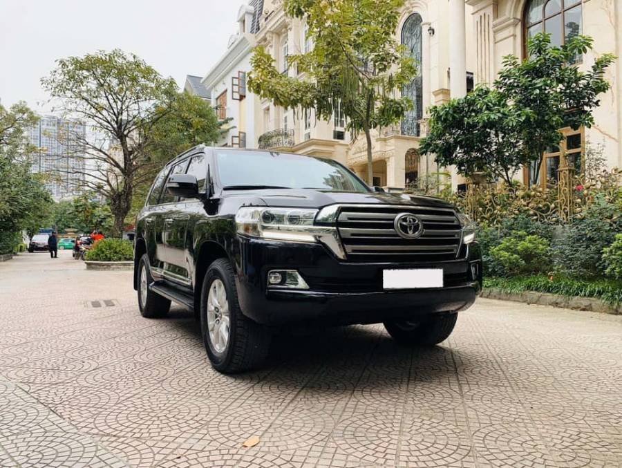 Toyota Land Cruiser  VX 4.6  2016 - Bán Toyota Land Cruiser VX 4.6 năm 2016, màu đen, xe nhập