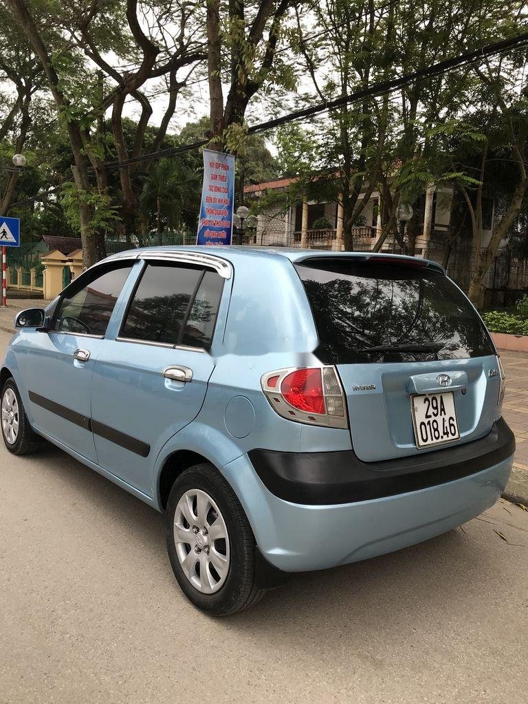 Hyundai Getz 2010 - Bán ô tô Hyundai Getz đời 2010, giá chỉ 195 triệu