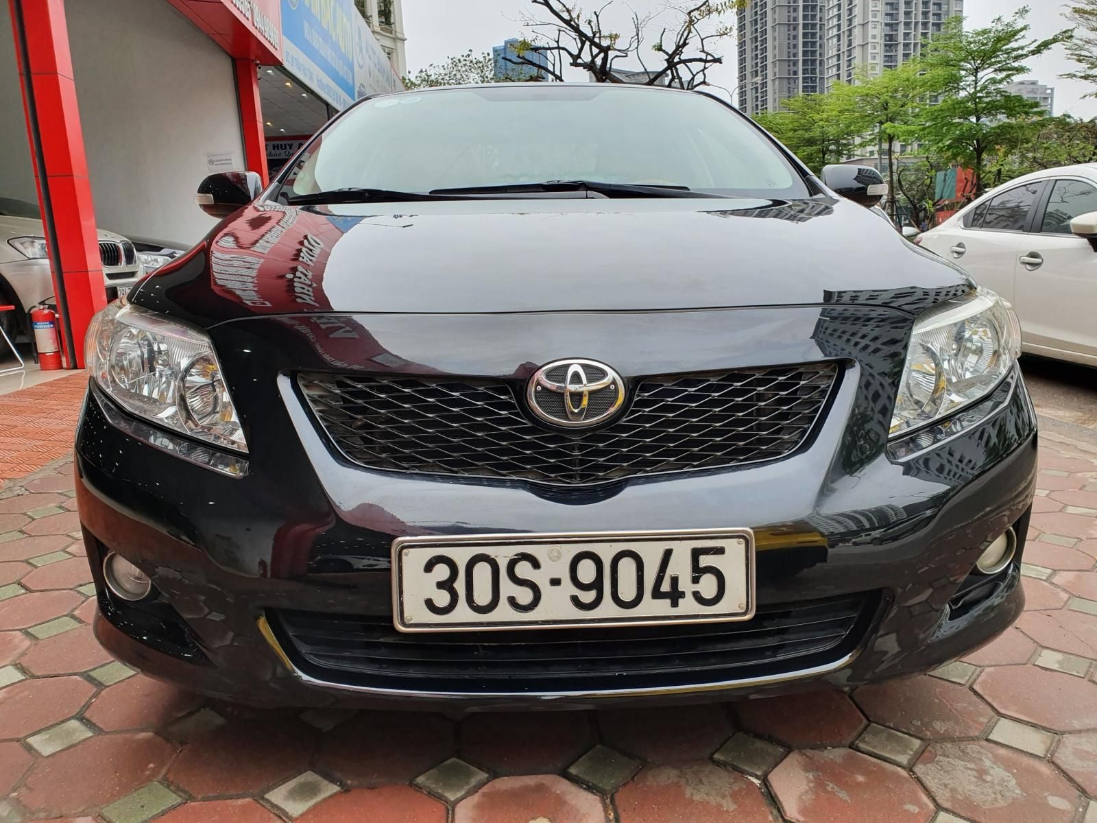 Toyota Corolla 2009 - Bán Toyota Corolla Altis 2009, màu đen như mới, giá thấp, chính chủ sử dụng