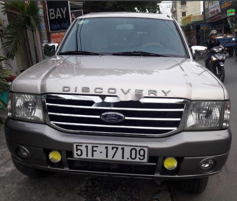 Ford Everest 2006 - Cần bán xe Ford Everest 2006, màu bạc, giá 290tr