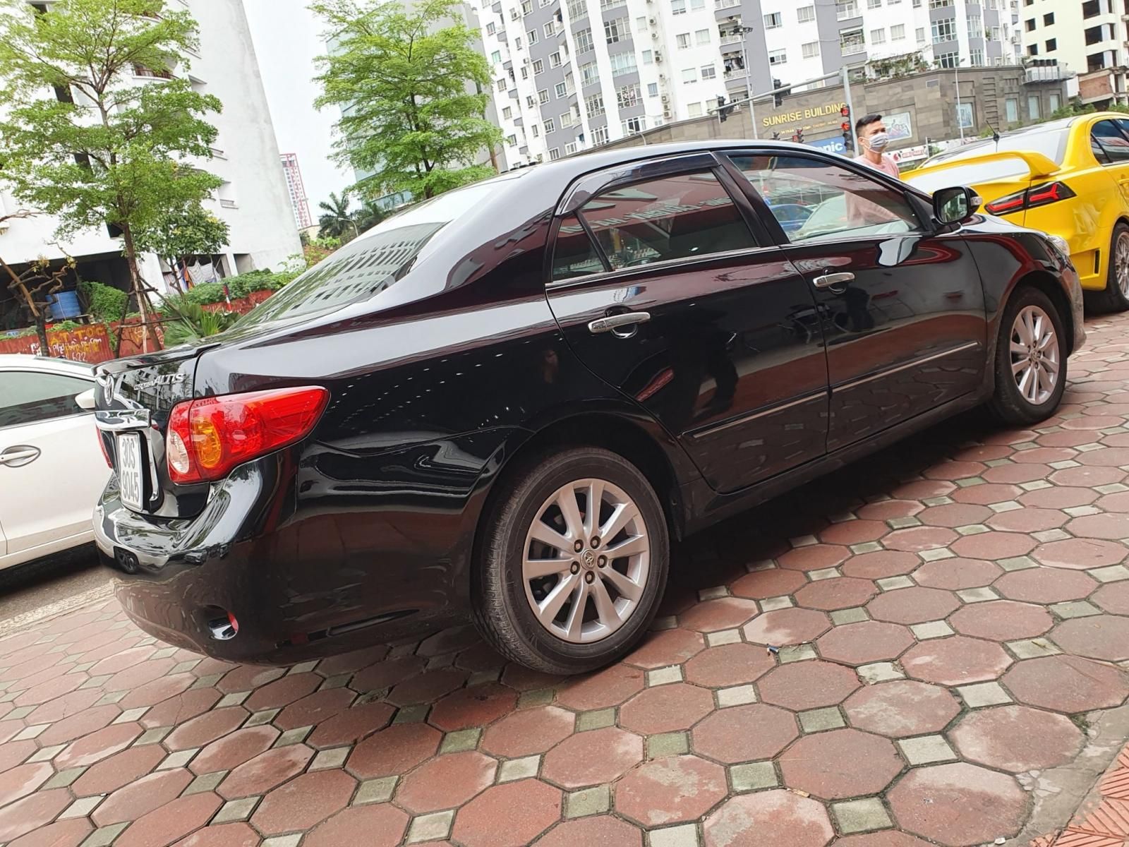 Toyota Corolla 2009 - Bán Toyota Corolla Altis 2009, màu đen như mới, giá thấp, chính chủ sử dụng