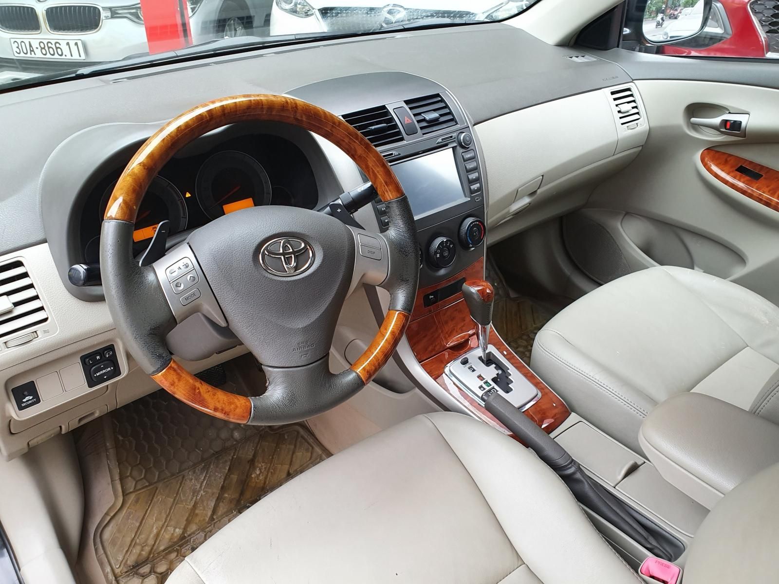 Toyota Corolla 2009 - Bán Toyota Corolla Altis 2009, màu đen như mới, giá thấp, chính chủ sử dụng