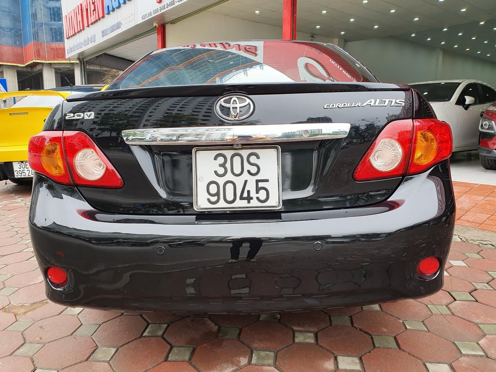 Toyota Corolla 2009 - Bán Toyota Corolla Altis 2009, màu đen như mới, giá thấp, chính chủ sử dụng