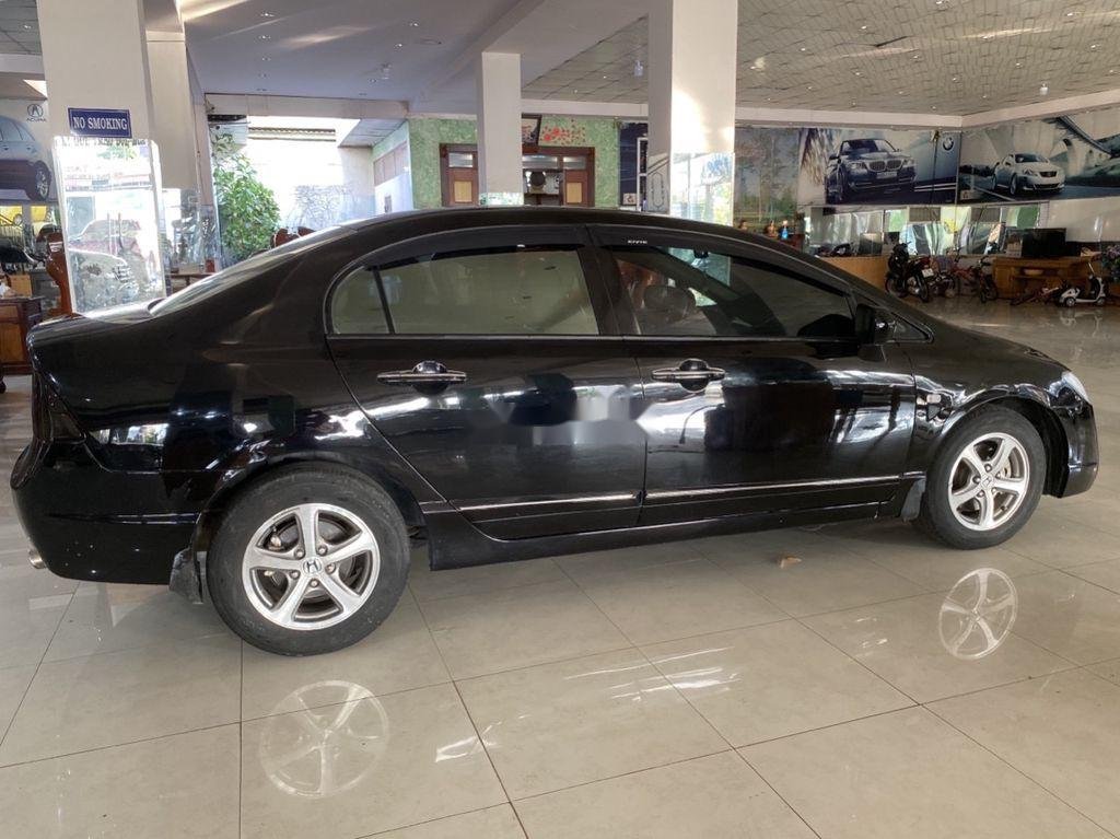 Honda Civic 2008 - Bán Honda Civic sản xuất 2008, màu đen, giá 280tr