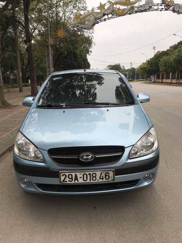 Hyundai Getz 2010 - Bán ô tô Hyundai Getz đời 2010, giá chỉ 195 triệu