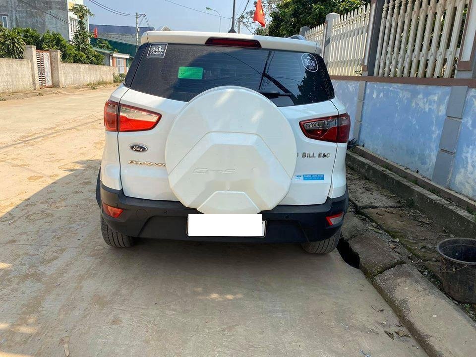 Ford EcoSport 2018 - Cần bán xe Ford EcoSport đời 2018, màu trắng giá cạnh tranh