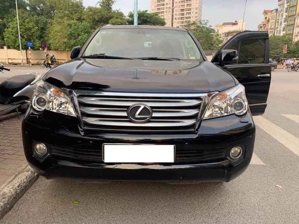 Lexus GX 2010 - Hỗ trợ vay ngân hàng lên đến 70% giá trị xe khi mua chiếc Lexus GX 460 Premium, sản xuất 2010