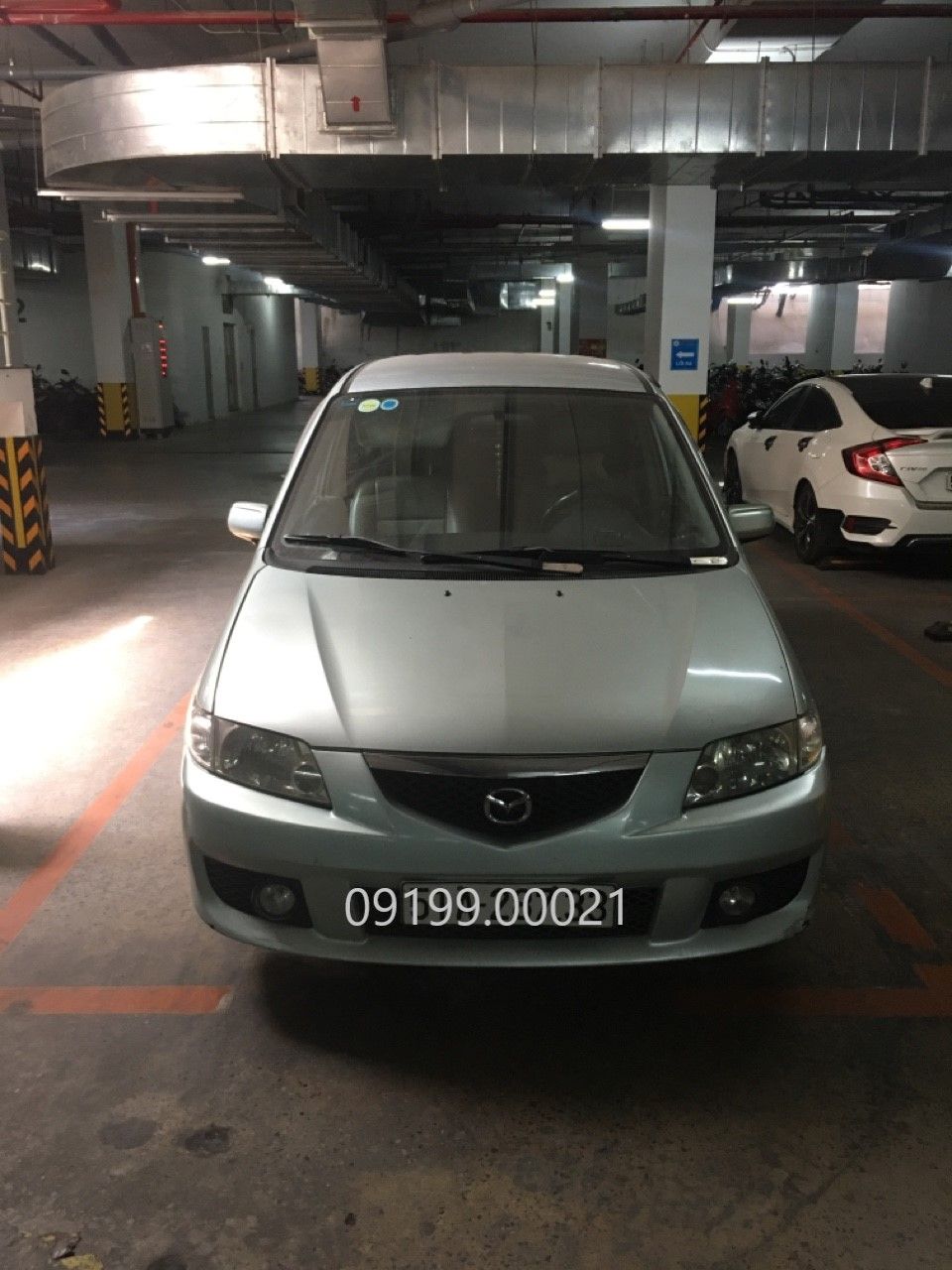 Mazda Premacy 2005 - Gia đình cần bán lại chiếc Mazda Premacy đời 2005, xe nhập, giá thấp