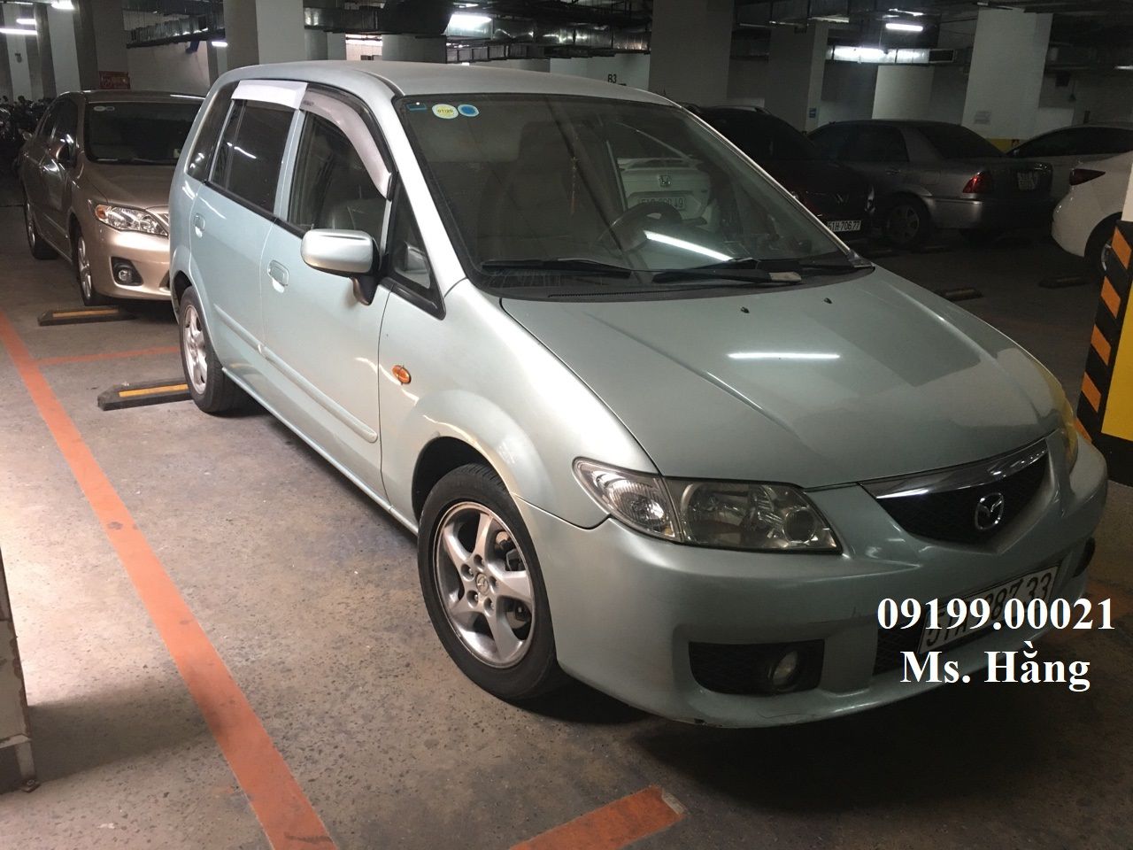 Mazda Premacy 2005 - Gia đình cần bán lại chiếc Mazda Premacy đời 2005, xe nhập, giá thấp