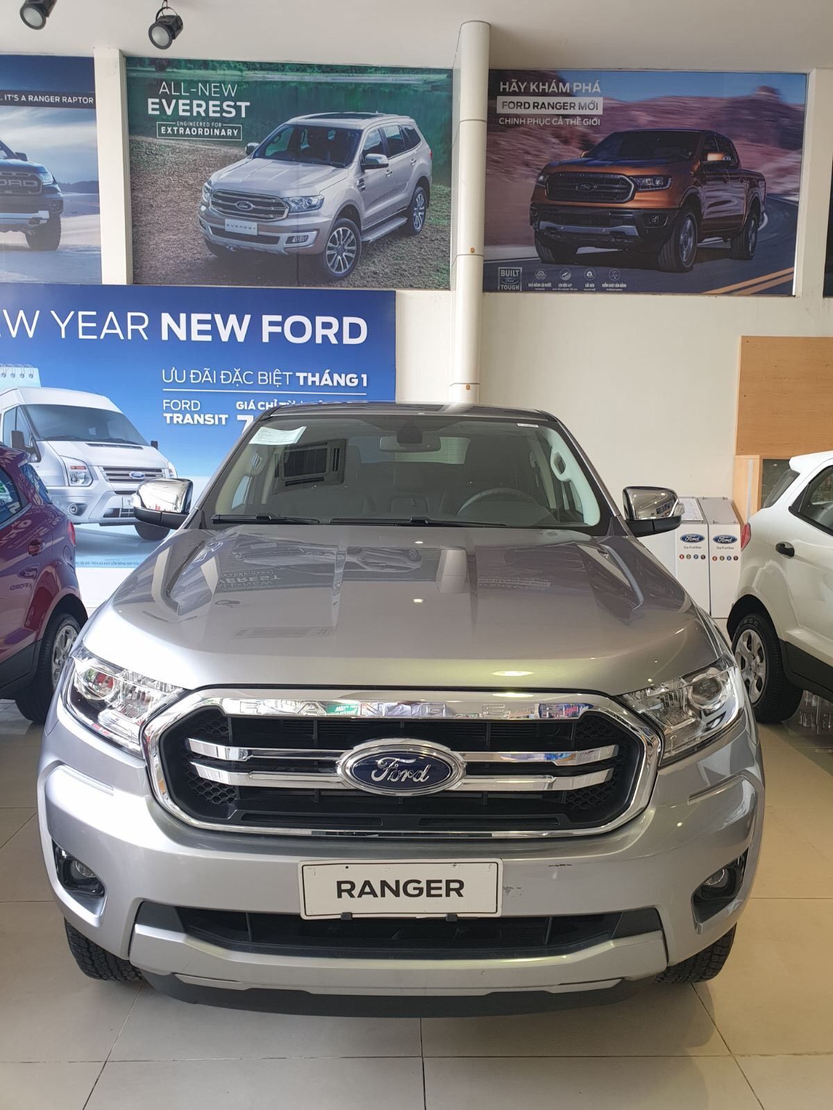 Ford Ranger 2019 - Bán xe giá ưu đã chiếc Ford Ranger XLT 2.2L AT, sản xuất 2019, nhập khẩu