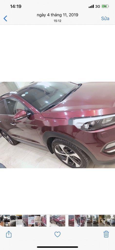 Hyundai Tucson 2018 - Xe Hyundai Tucson 2018, màu đỏ, giá 860tr