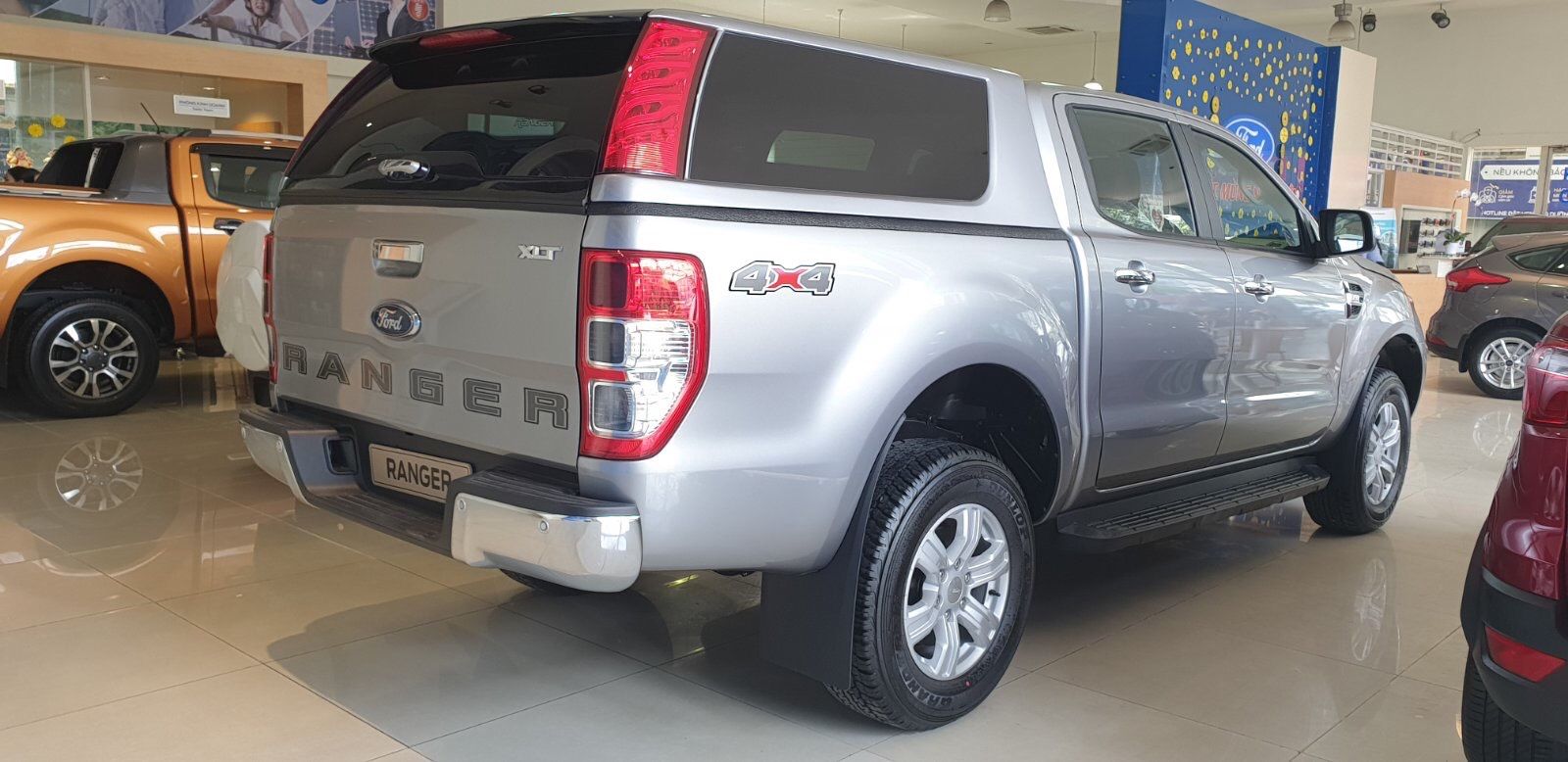 Ford Ranger 2019 - Bán xe giá ưu đã chiếc Ford Ranger XLT 2.2L AT, sản xuất 2019, nhập khẩu