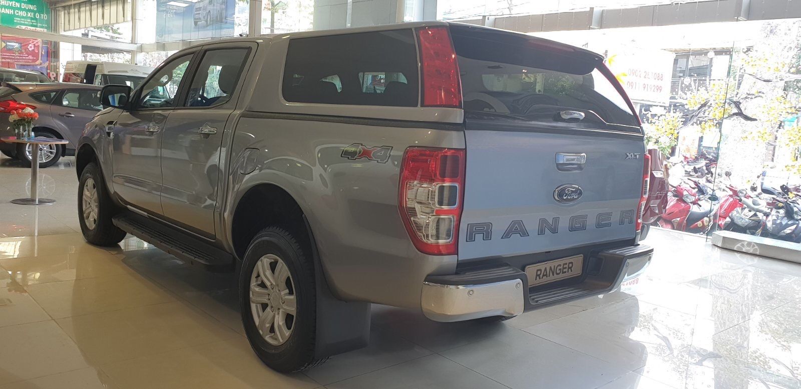 Ford Ranger 2019 - Bán xe giá ưu đã chiếc Ford Ranger XLT 2.2L AT, sản xuất 2019, nhập khẩu