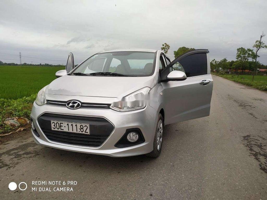 Hyundai Grand i10 2015 - Bán ô tô Hyundai Grand i10 đời 2015, nhập khẩu