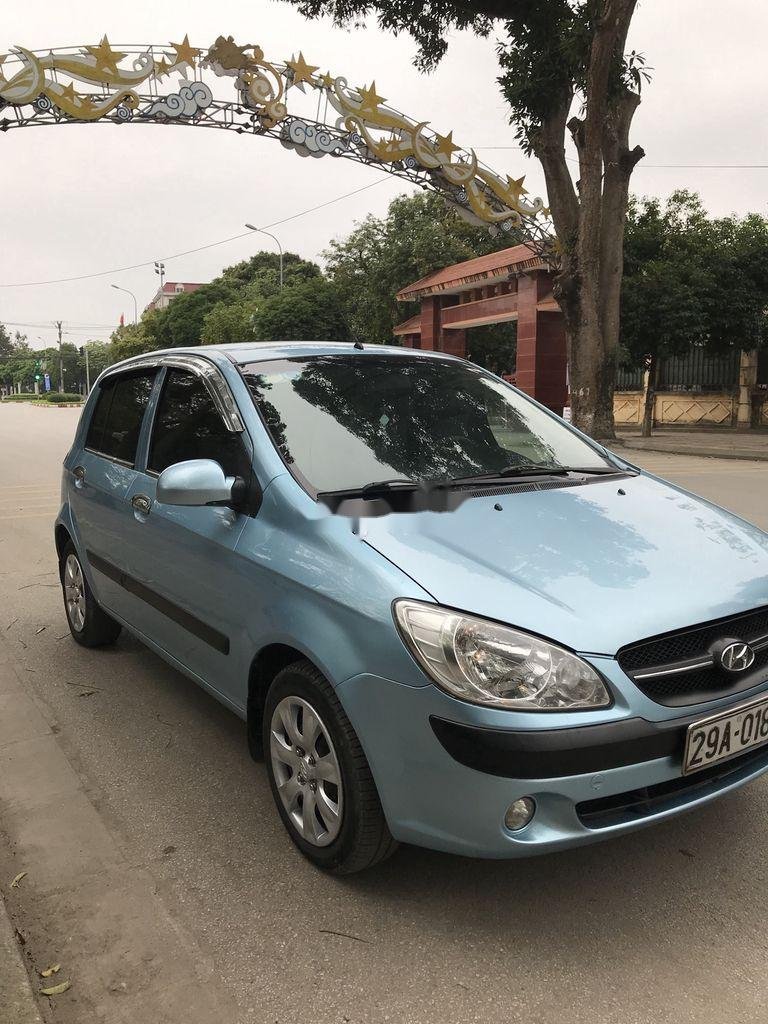 Hyundai Getz 2010 - Bán ô tô Hyundai Getz đời 2010, giá chỉ 195 triệu