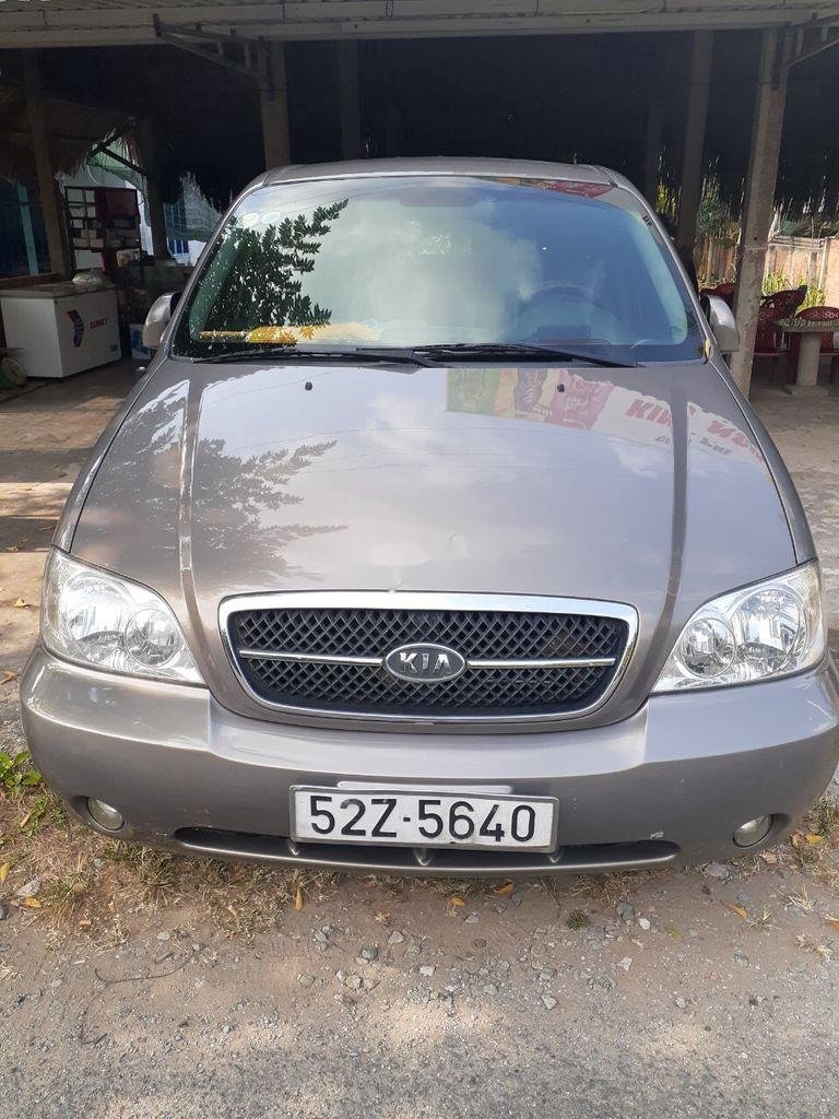 Kia Carnival 2006 - Bán ô tô Kia Carnival đời 2006, nhập khẩu nguyên chiếc