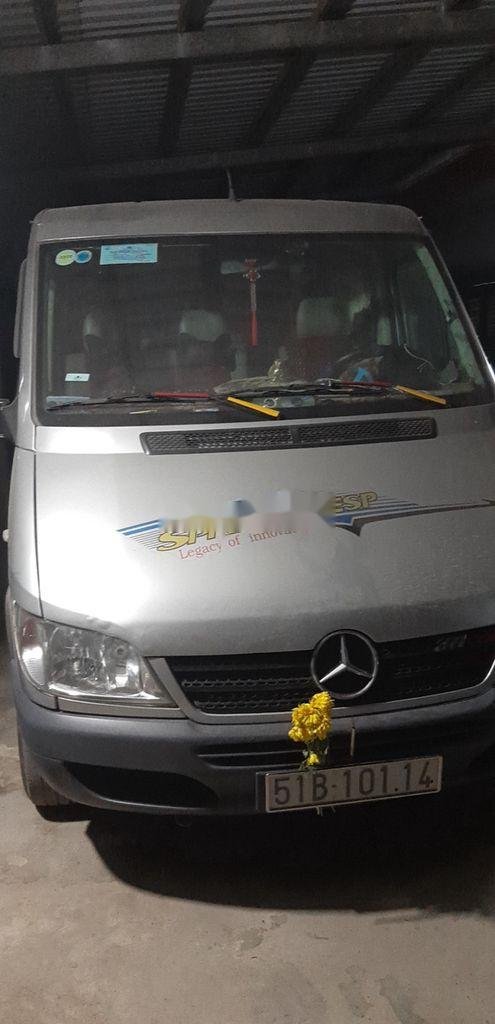 Mercedes-Benz Sprinter 2008 - Bán ô tô Mercedes Sprinter năm sản xuất 2008, màu bạc giá cạnh tranh