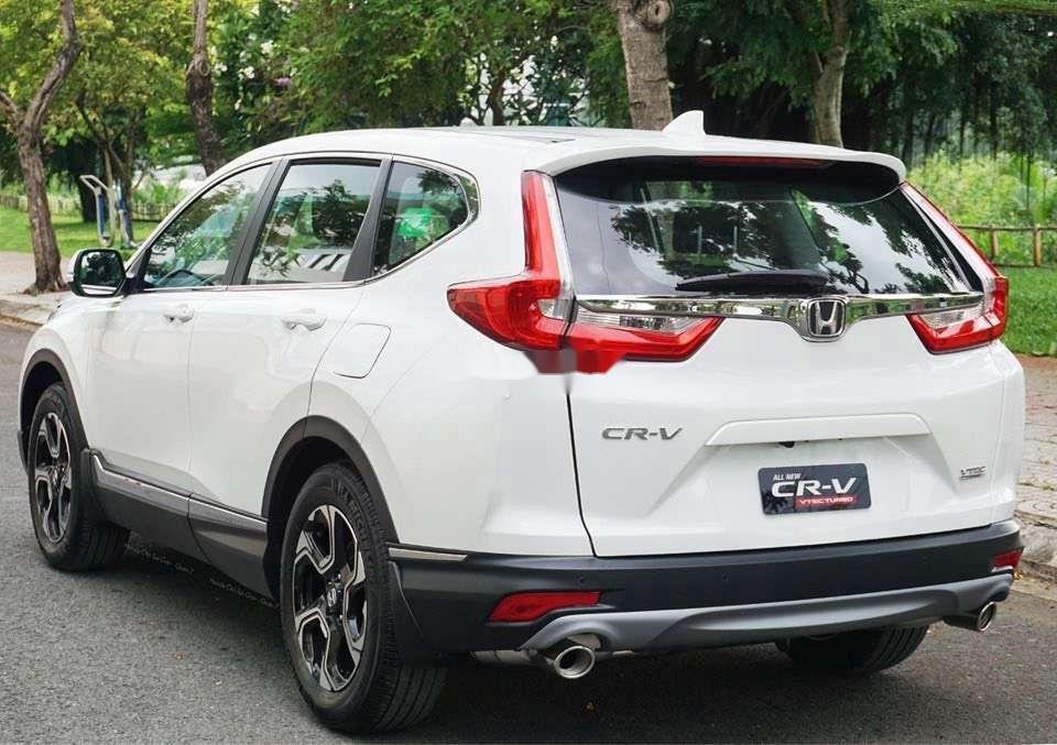 Honda CR V 2020 - Cần bán Honda CR V 2020, màu trắng, nhập khẩu, giá chỉ 983 triệu