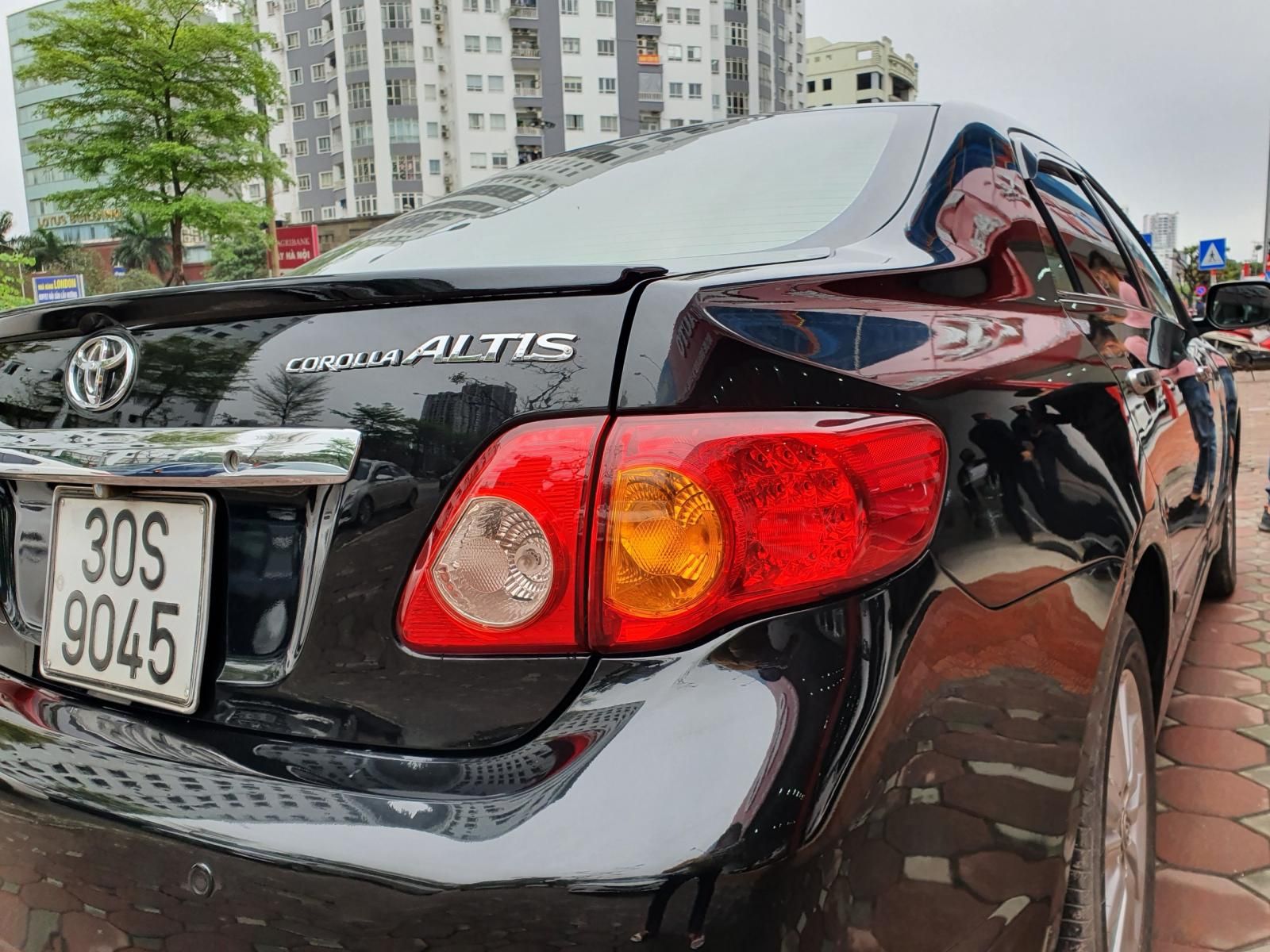 Toyota Corolla 2009 - Bán Toyota Corolla Altis 2009, màu đen như mới, giá thấp, chính chủ sử dụng