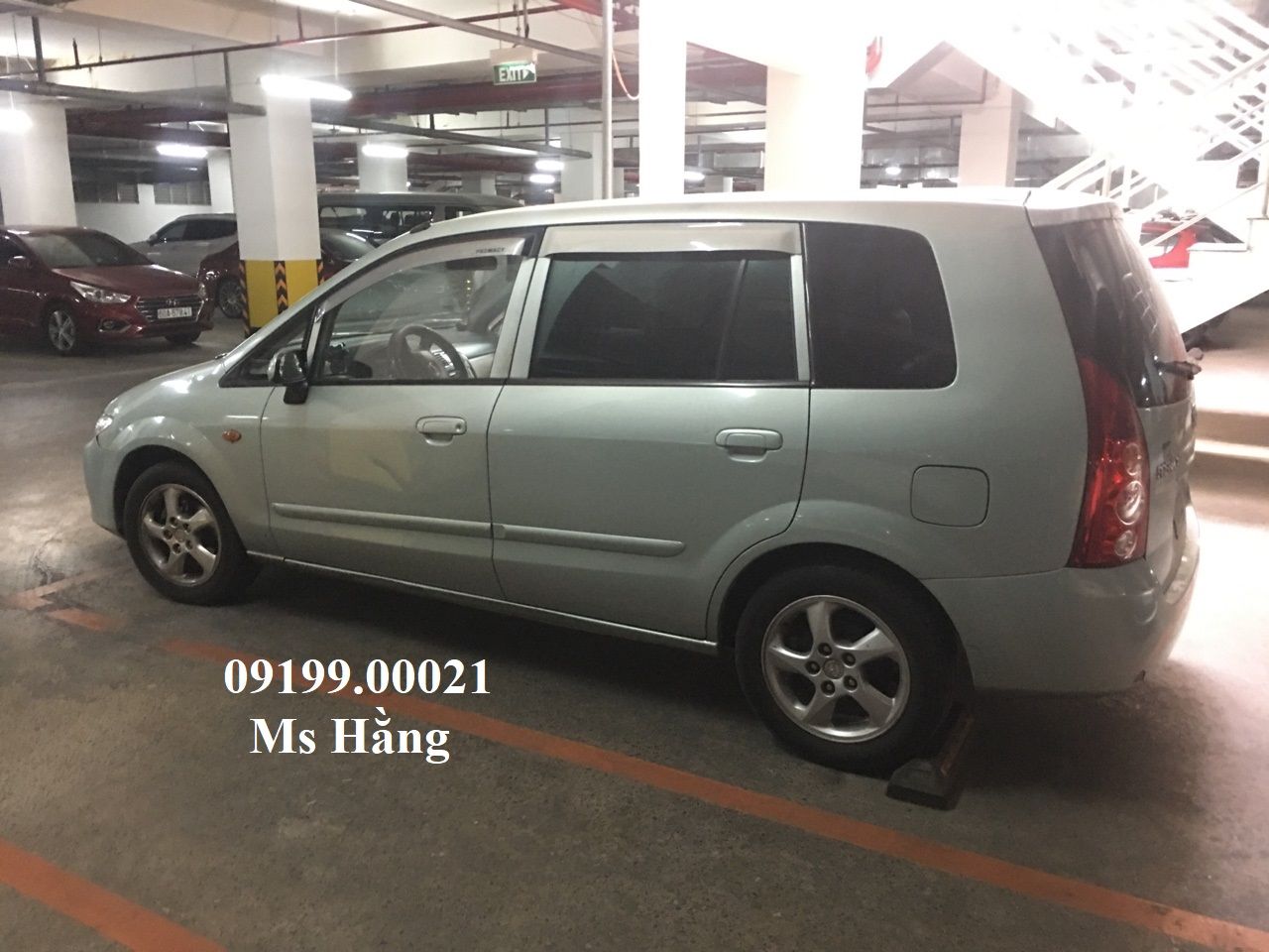 Mazda Premacy 2005 - Gia đình cần bán lại chiếc Mazda Premacy đời 2005, xe nhập, giá thấp