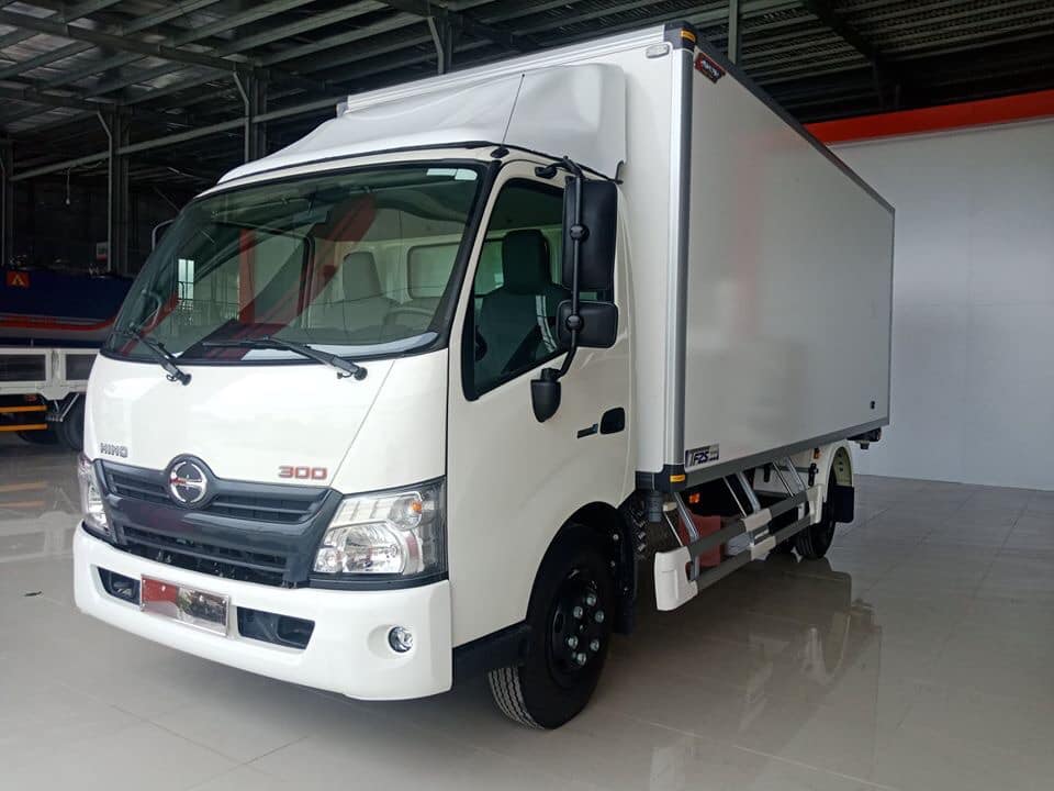 Hino 300 Series 2019 - Hino Serie 300 Euro4 thùng đông lạnh 3.5T