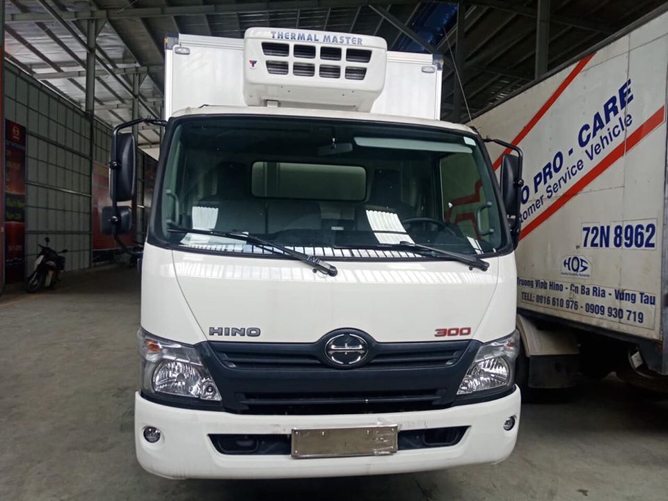 Hino 300 Series 2019 - Hino Serie 300 Euro4 thùng đông lạnh 3.5T