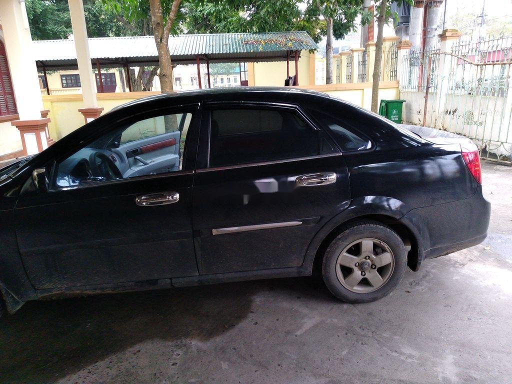 Daewoo Lacetti 2009 - Xe Daewoo Lacetti năm 2009, màu đen giá cạnh tranh