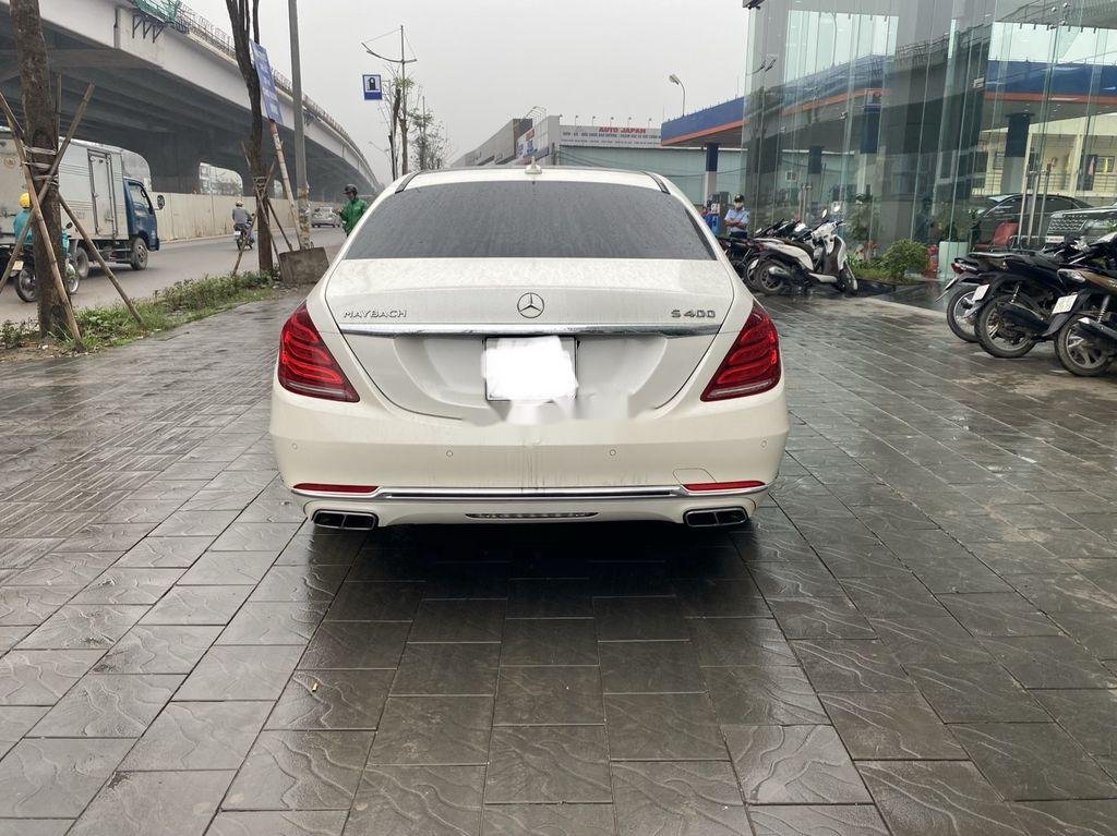 Mercedes-Benz Maybach      S400  2016 - Bán Mercedes S400 đời 2016, xe nhập