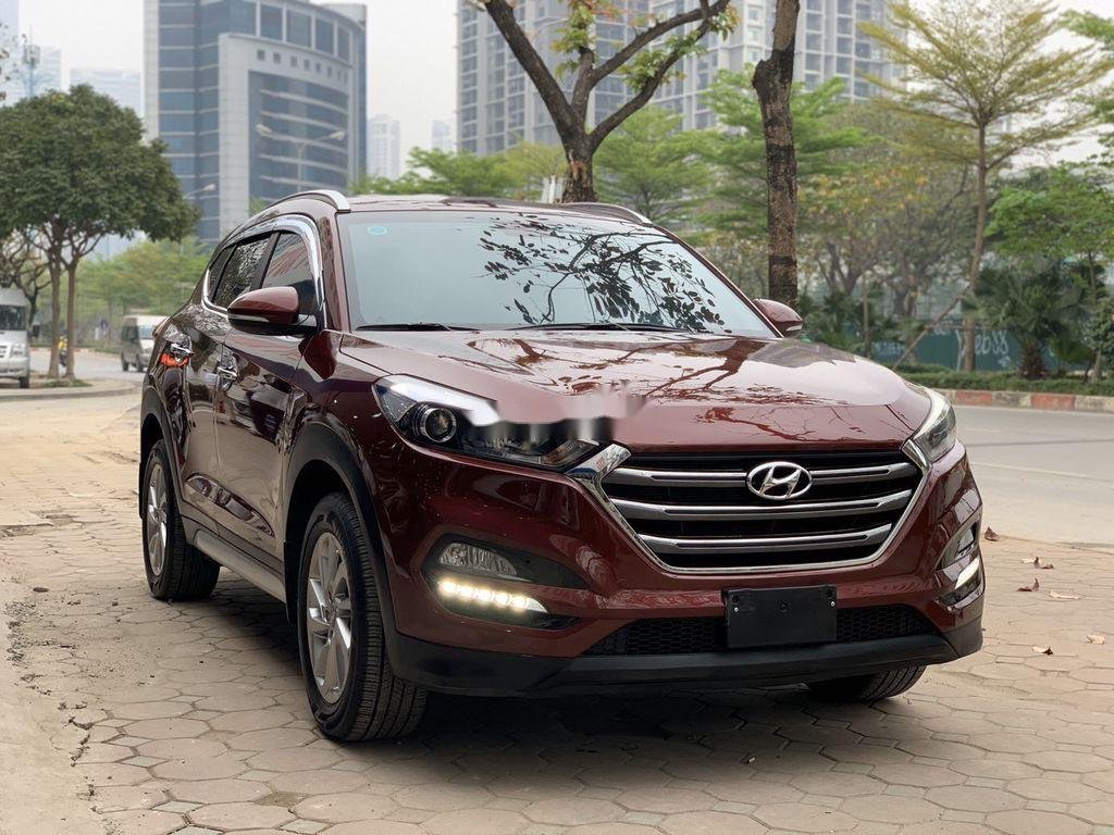 Hyundai Tucson    2018 - Bán ô tô Hyundai Tucson sản xuất 2018