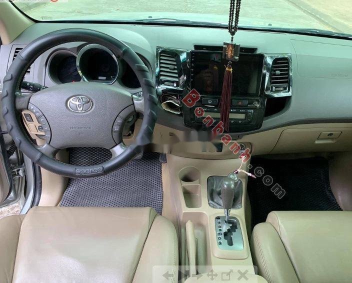 Toyota Fortuner   2010 - Bán Toyota Fortuner 2.7V 4x4 AT 2010, giá cạnh tranh