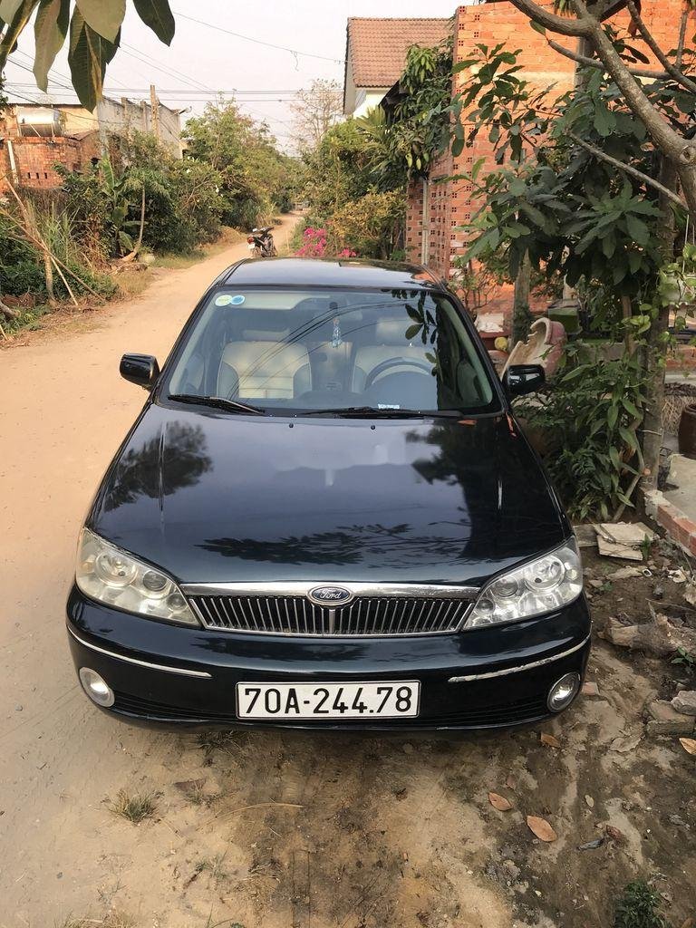 Ford Laser 2003 - Bán ô tô Ford Laser 2003, màu đen