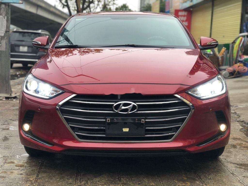 Hyundai Elantra 2017 - Xe Hyundai Elantra sản xuất 2017, màu đỏ chính chủ