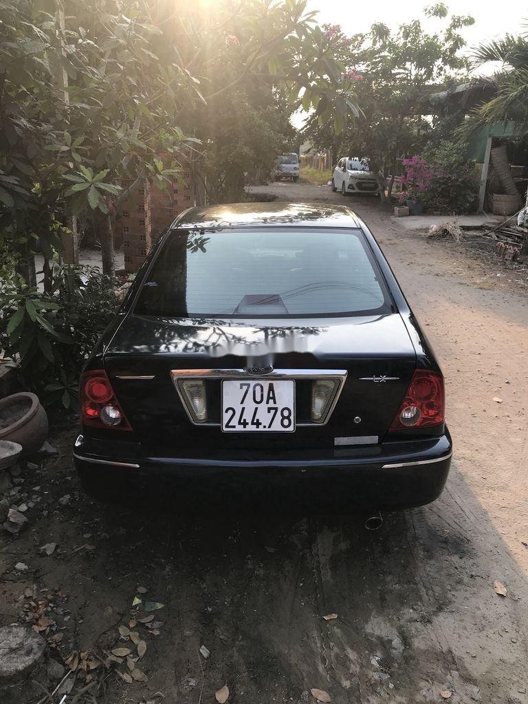 Ford Laser 2003 - Bán ô tô Ford Laser 2003, màu đen