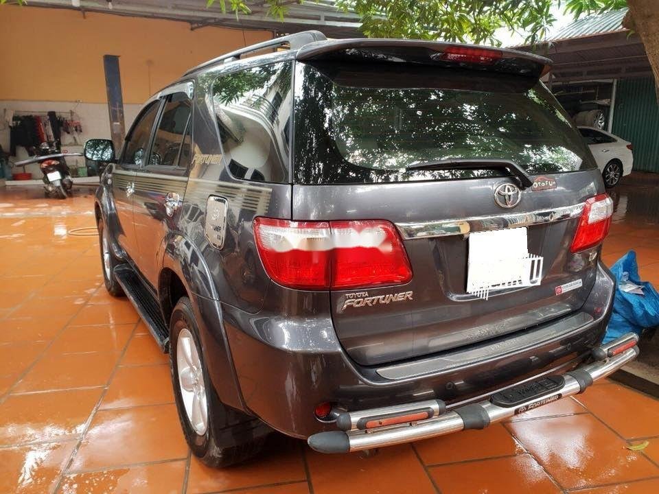 Toyota Fortuner   2009 - Bán ô tô Toyota Fortuner sản xuất 2009, màu xám