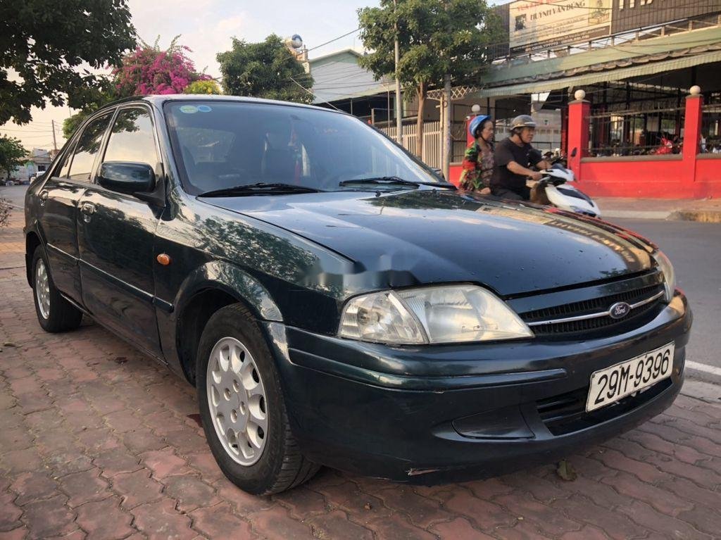 Ford Laser   2001 - Bán Ford Laser sản xuất năm 2001, màu đen 