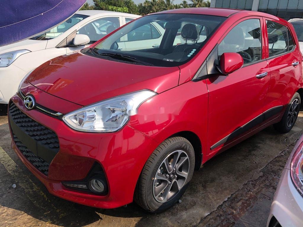 Hyundai Grand i10 2020 - Cần bán Hyundai Grand i10 SX 2020, màu đỏ