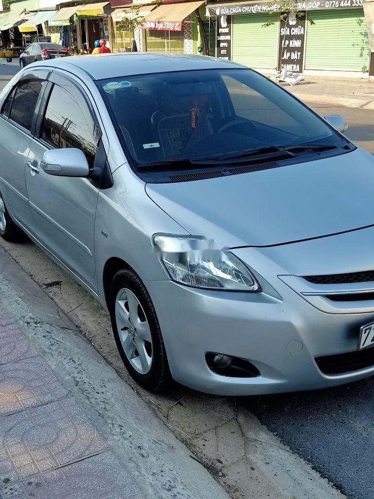 Toyota Vios 2008 - Bán Toyota Vios đời 2008, màu bạc